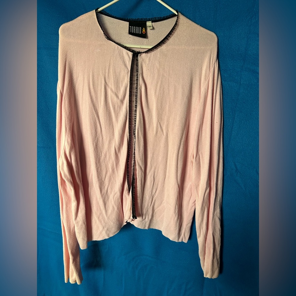 Plus size cardigan